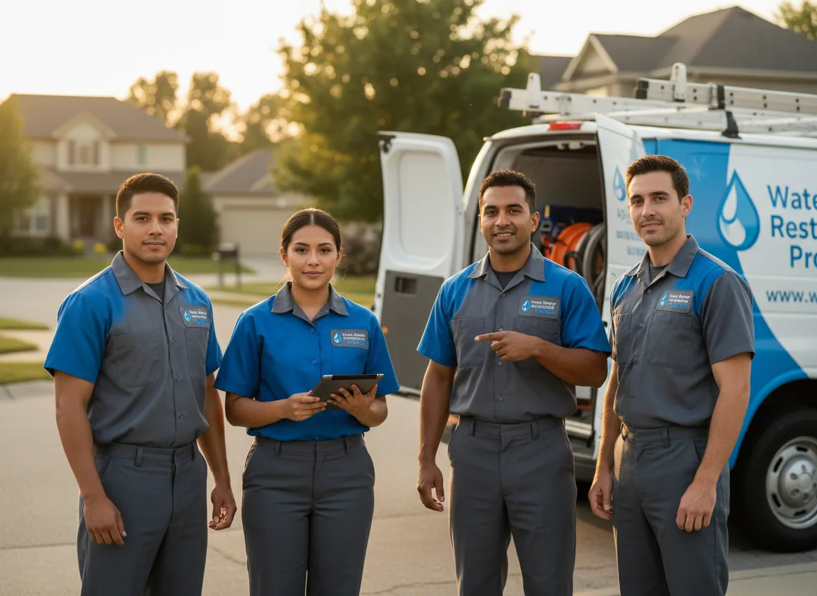 Flood Restoration company in Pittsburg, KS